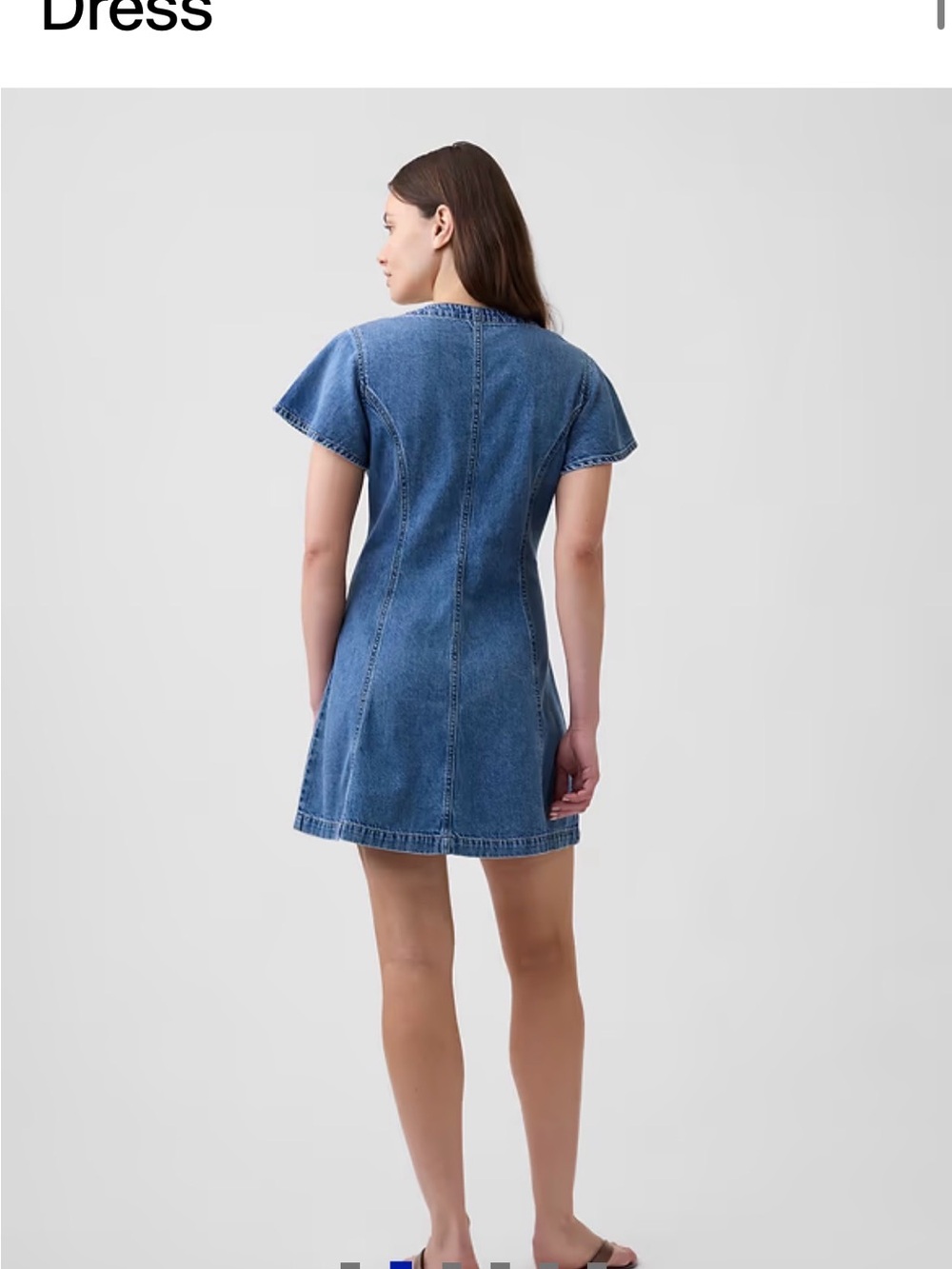 GAP Denim Dress - Picture 3 of 6